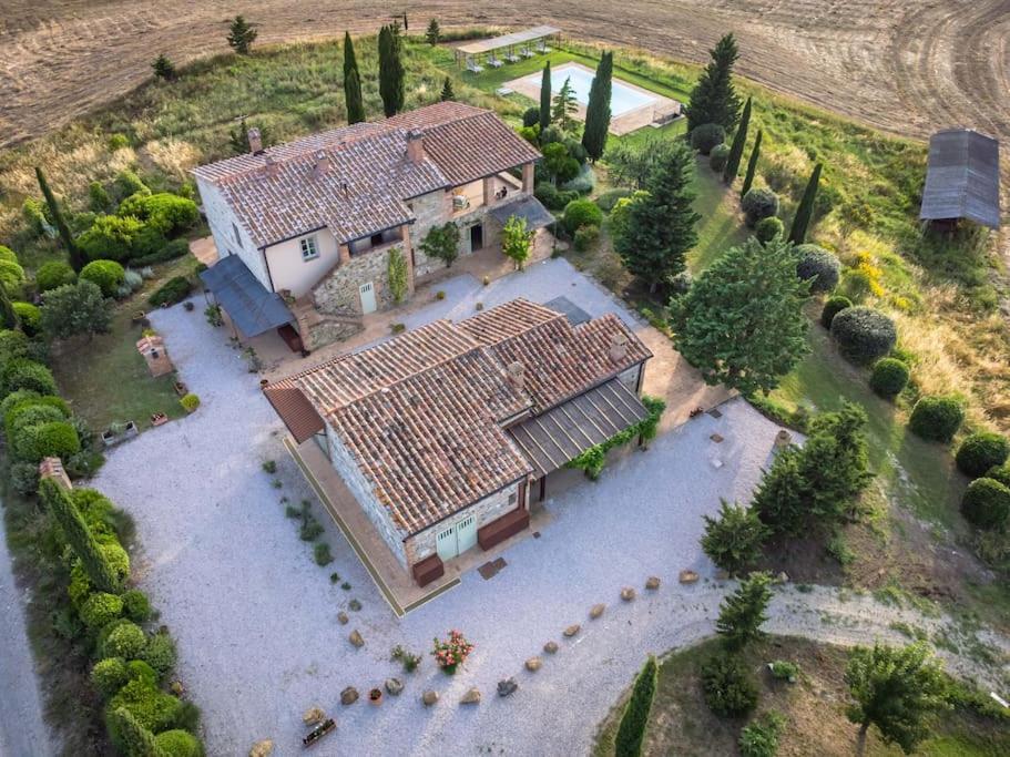 Agriturismo I Savelli カスティリオーネ・ドルチャ エクステリア 写真