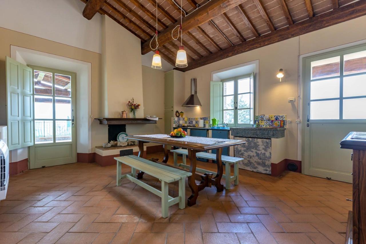 Agriturismo I Savelli カスティリオーネ・ドルチャ エクステリア 写真
